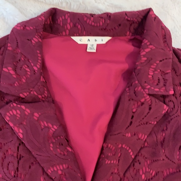 Cabi blazer size 12 - Picture 3 of 7